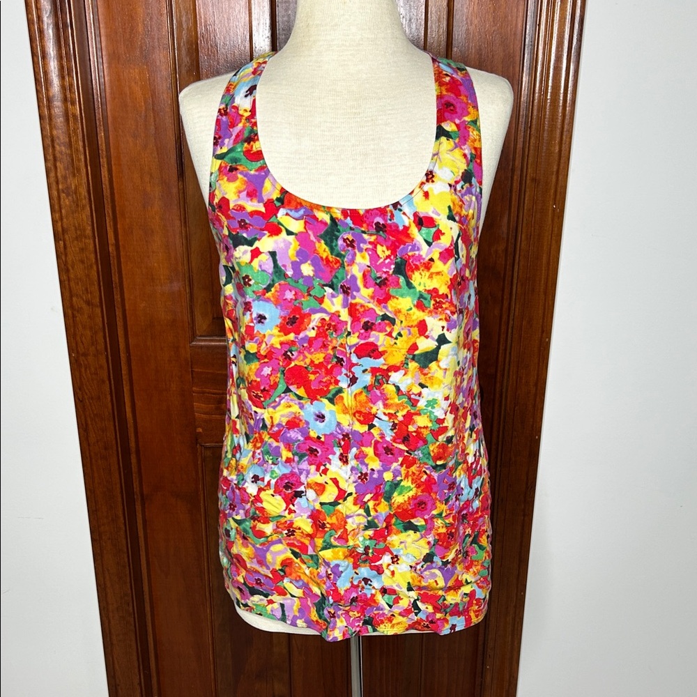 Cabi ladies size M floral top